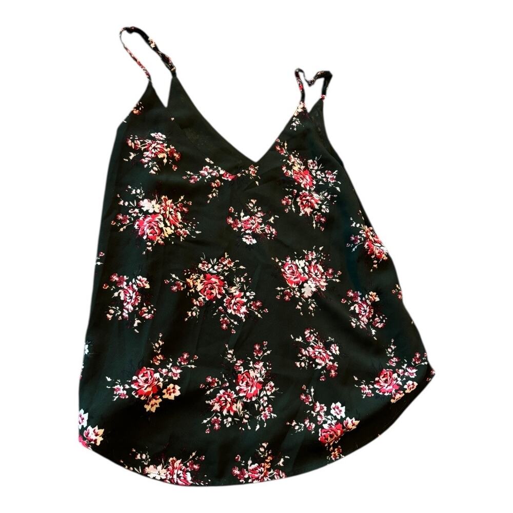 Cotton On Green Floral Cami Size XS